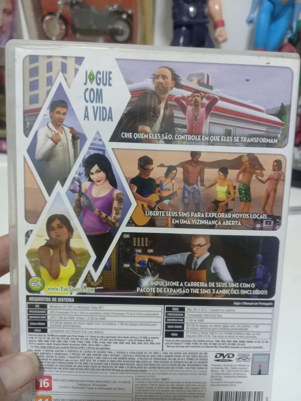 DVD PC  ROM SIMS 3 DE LUXE - Foto 2