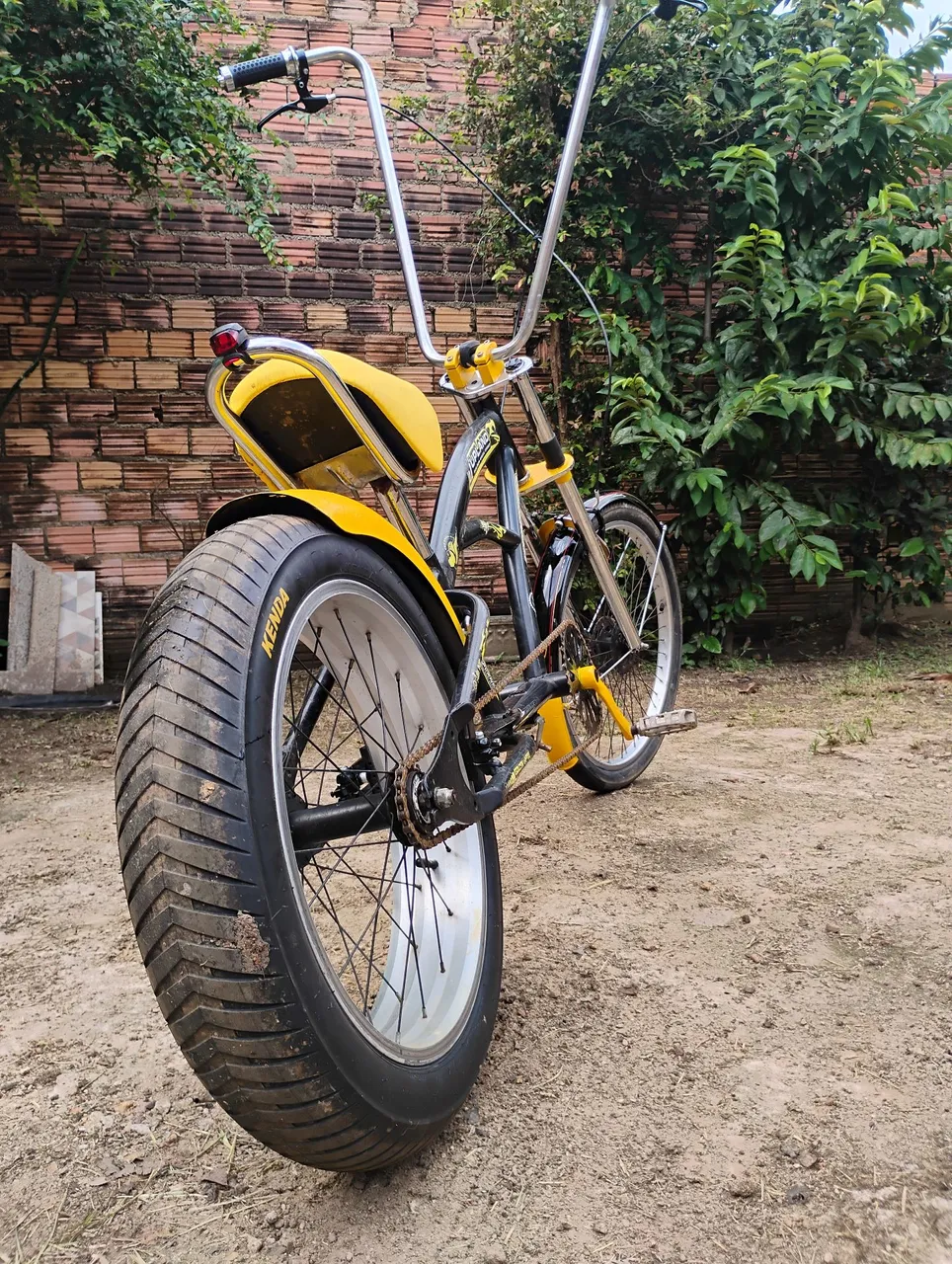 Bicicleta Chopper nota fiscal