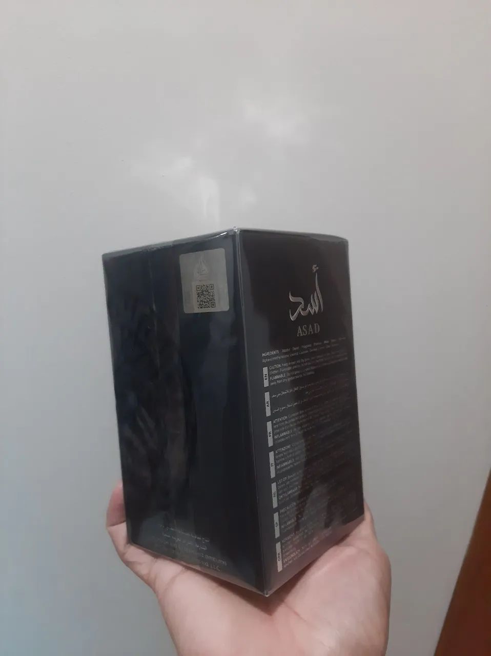 Asad elixir lattafa 100 ml - Foto 2