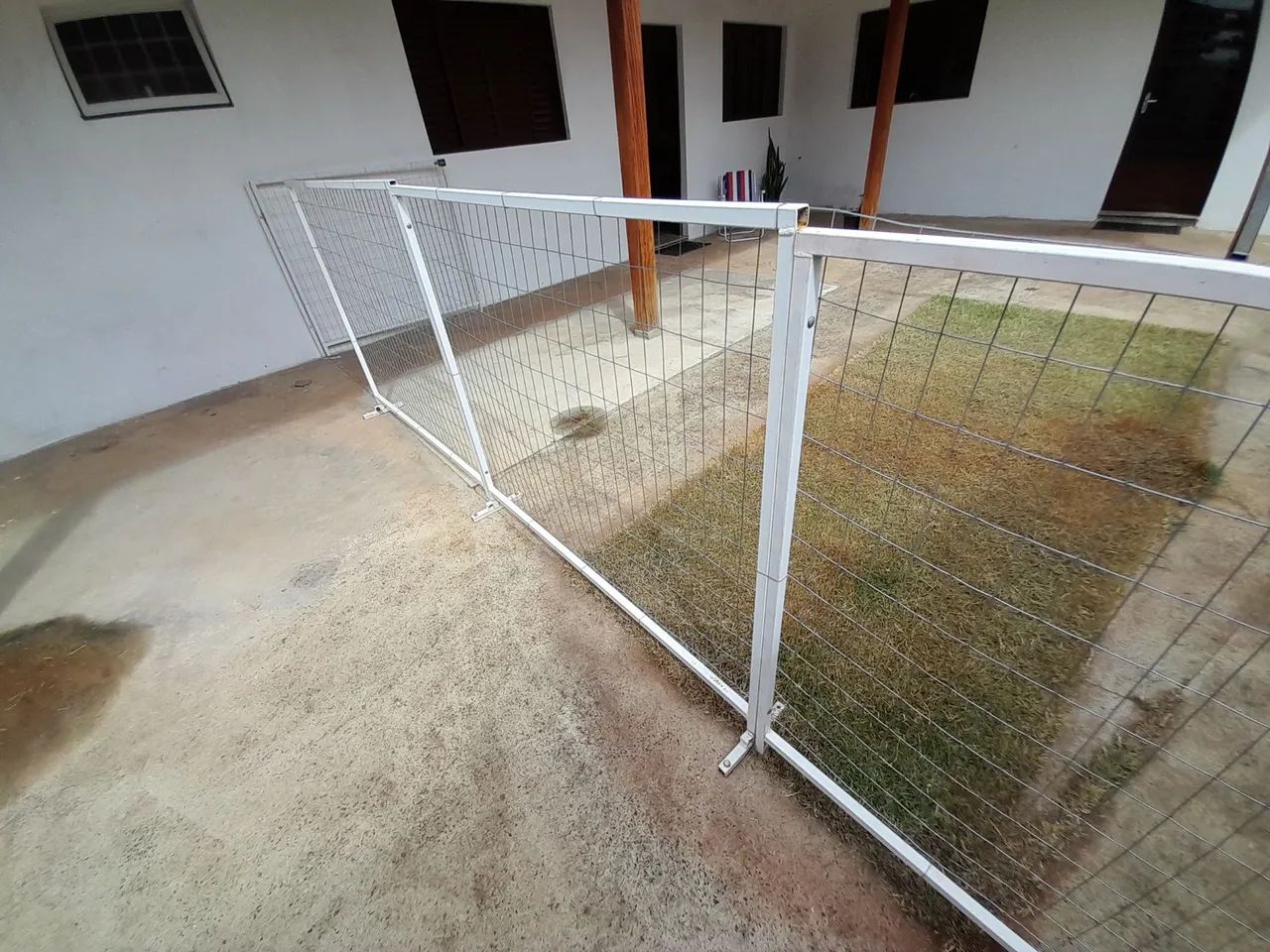 Grade de proteção para casa - Usada - Foto 4