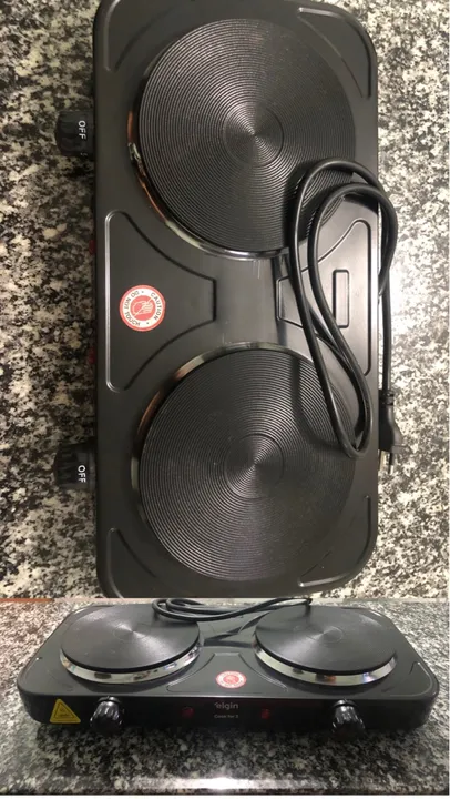 Cooktop Elétrico Elgin Bivolt 2 Bocas