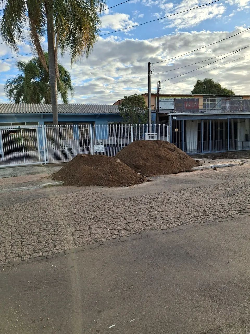 SAIBRO, aterro , brita e areia - Foto 2