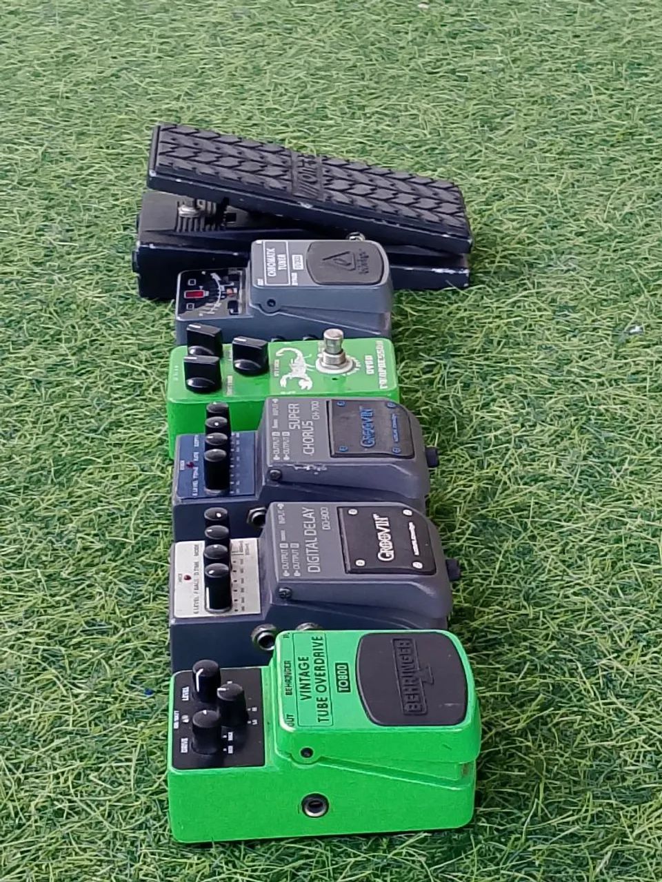 Set de pedal de baixo ou guitarra  - Foto 4