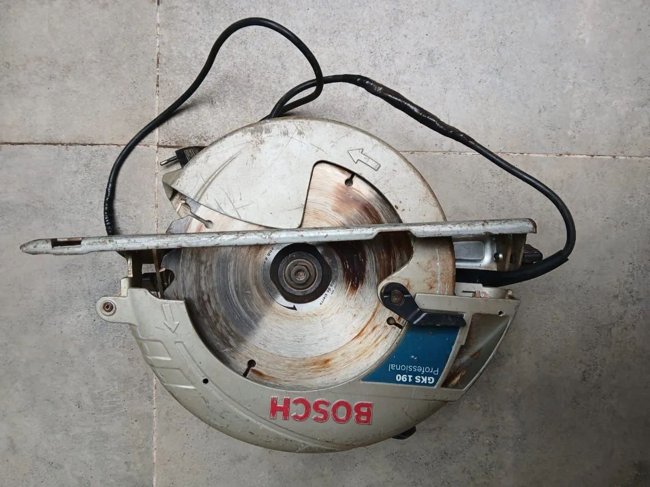 Serra Circular Bosch GKS 190 - Foto 4