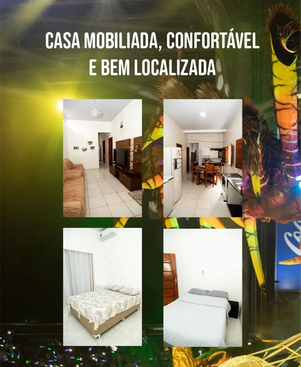 Alugo casa para o festival de Parintins 2025 - Foto 2