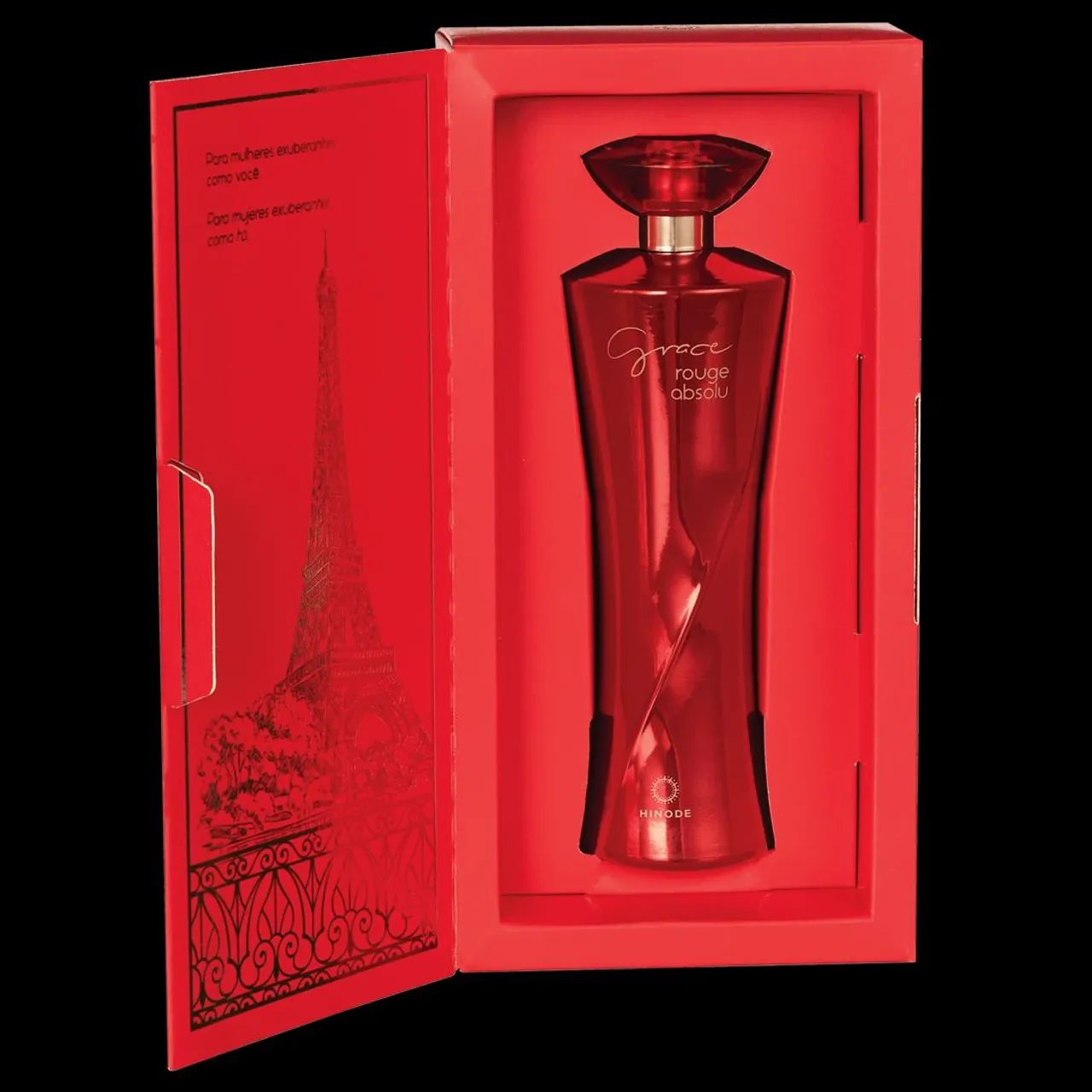 Perfume Grace Rouge Absolu Hinode - Foto 2