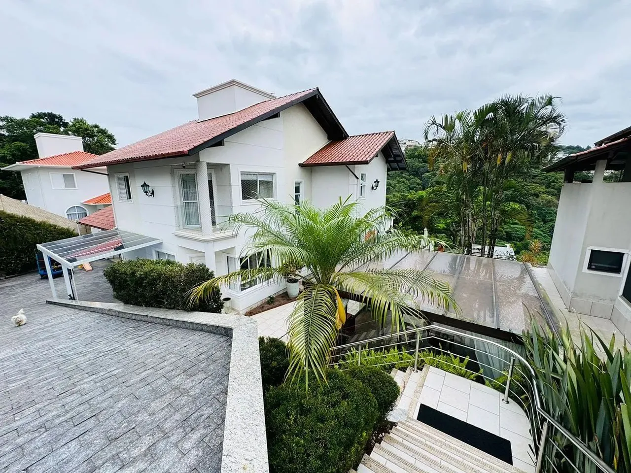 Casa à venda no bairro Bosque das Mansões em São José/SC