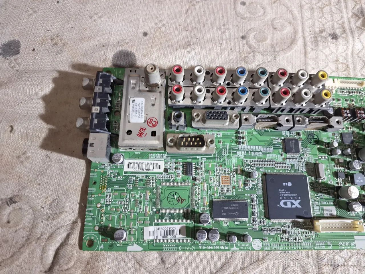 Placa Principal  lg - Foto 2