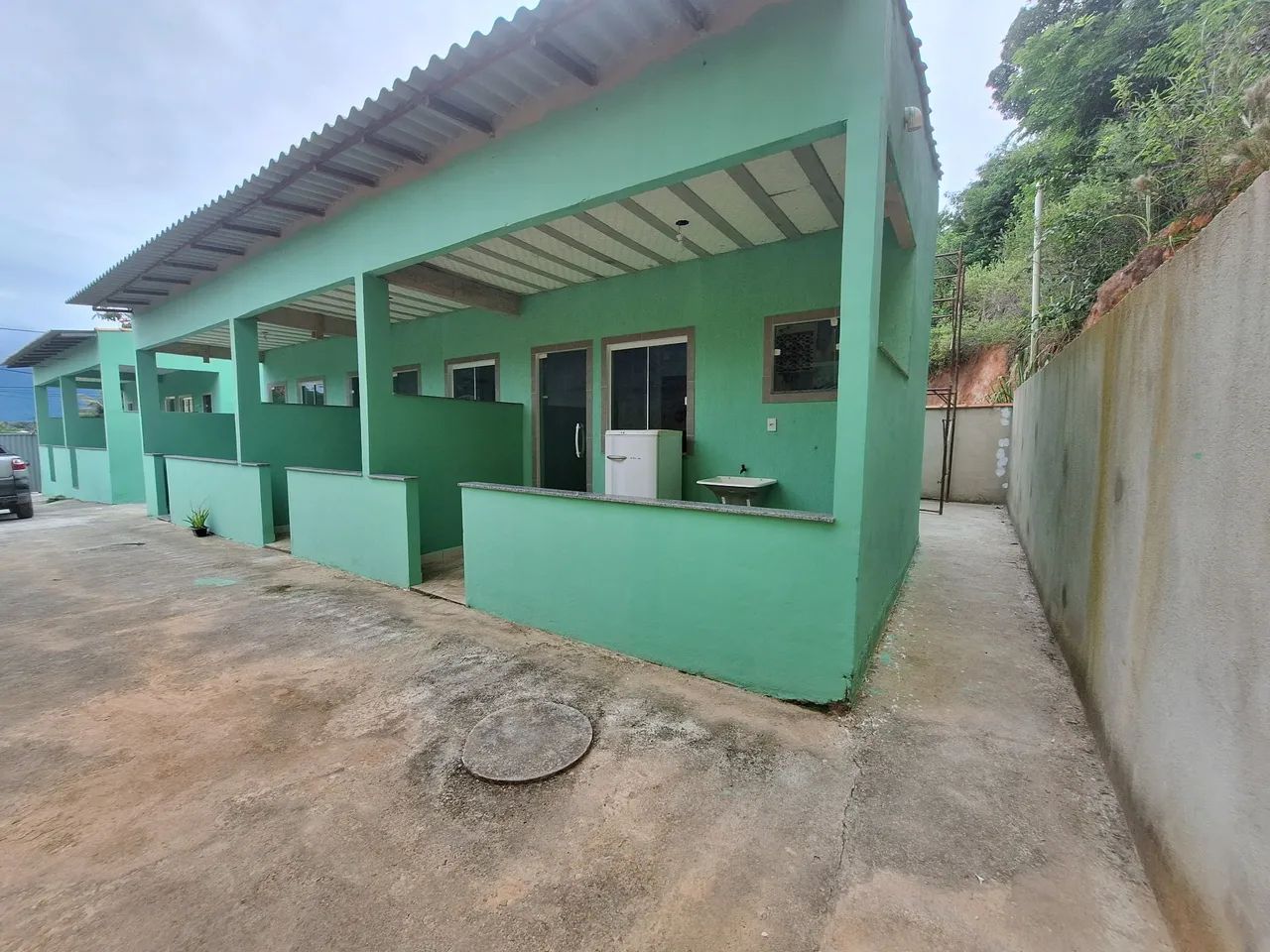 Vendo vila de 5 casas de um quarto (estilo kitnet) Jaconé - Saquarema - Foto 4