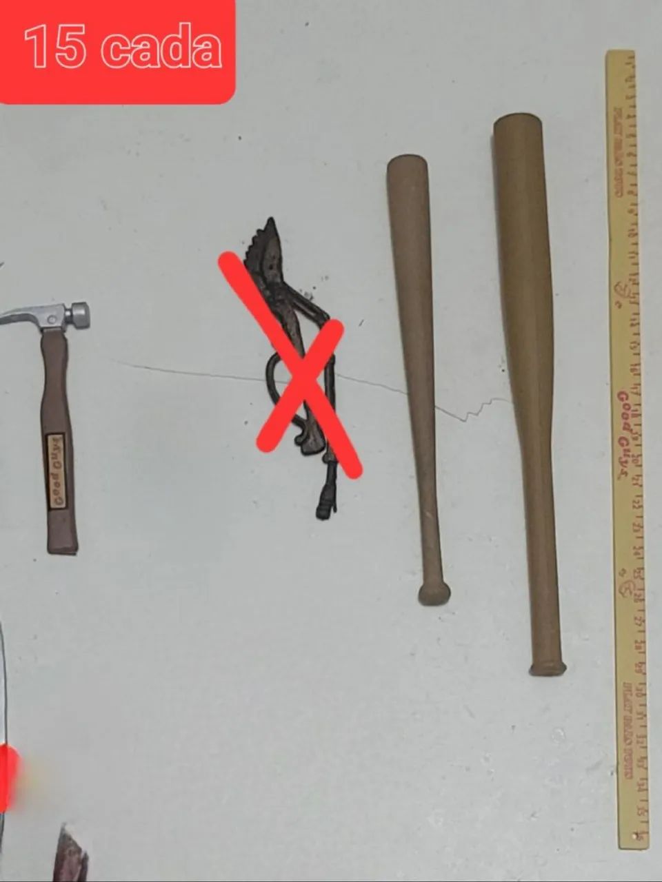 2 espadas Acessorios para action figure facas Espadas katanas bainhas tacos Brinquedo - Foto 6