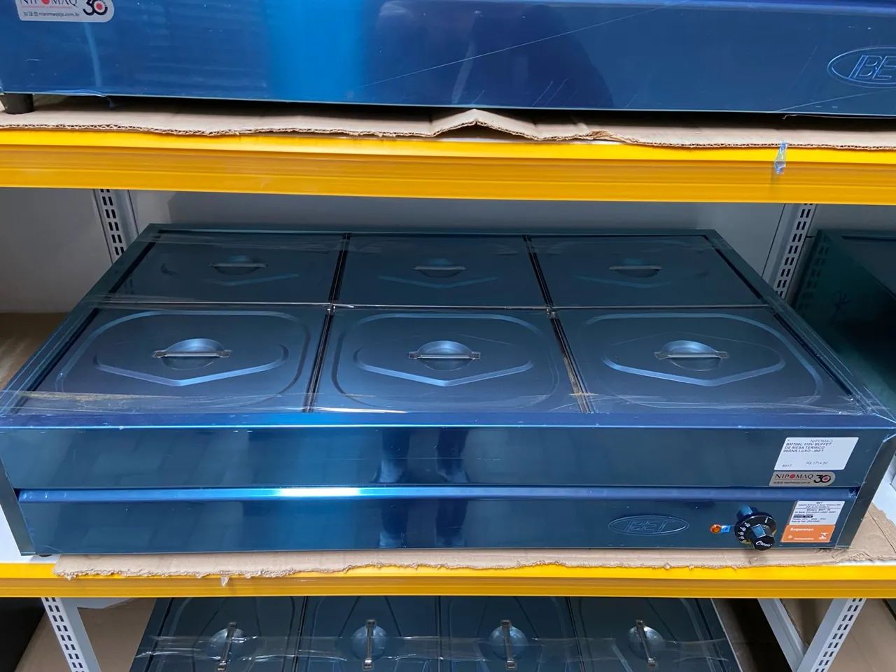 BMT06L BUFFET DE MESA TÉRMICO 06GNS LUXO - IBET  - Foto 4