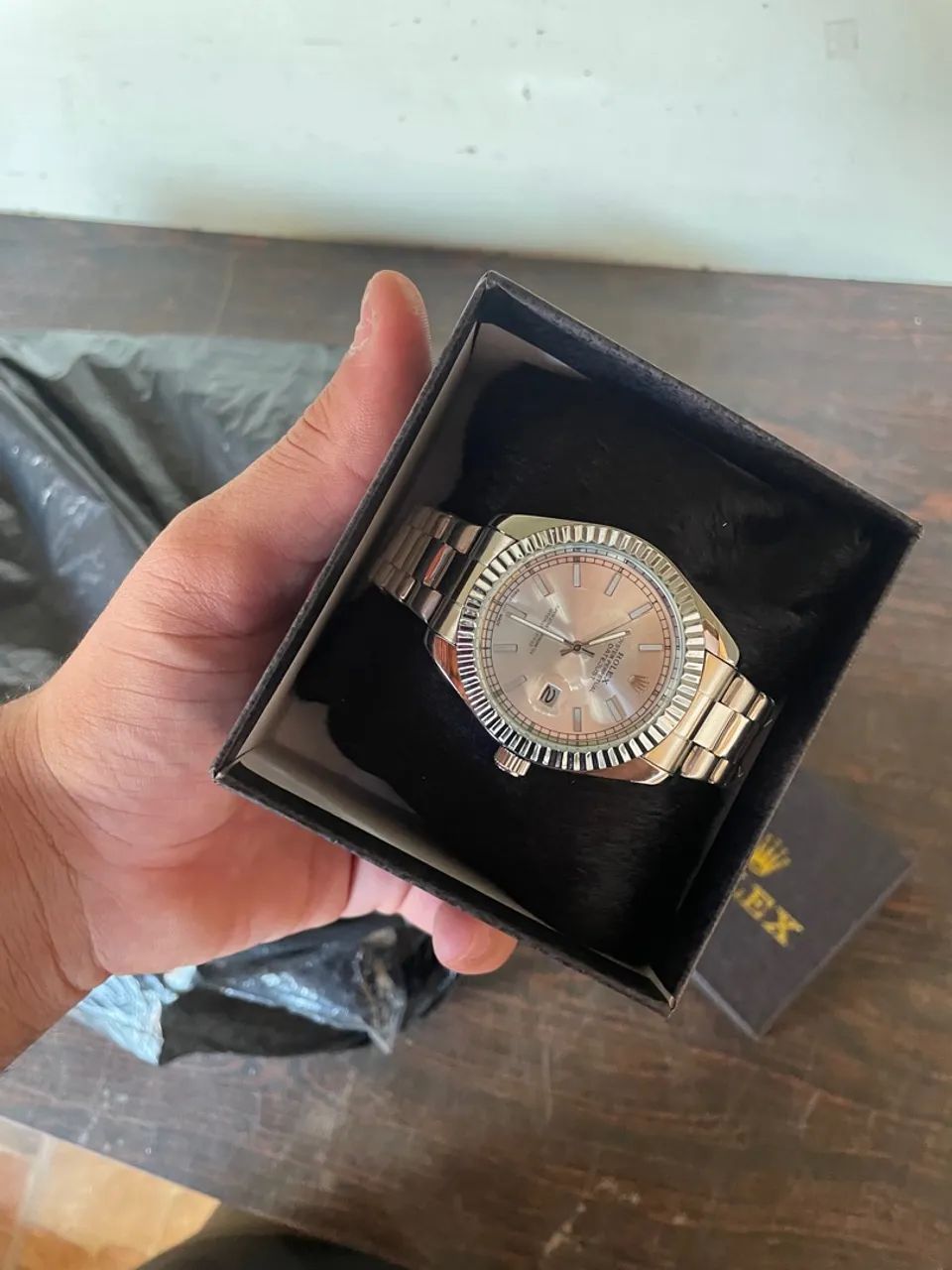 Relógio Rolex Oyster Perpetual Datejust - Foto 2