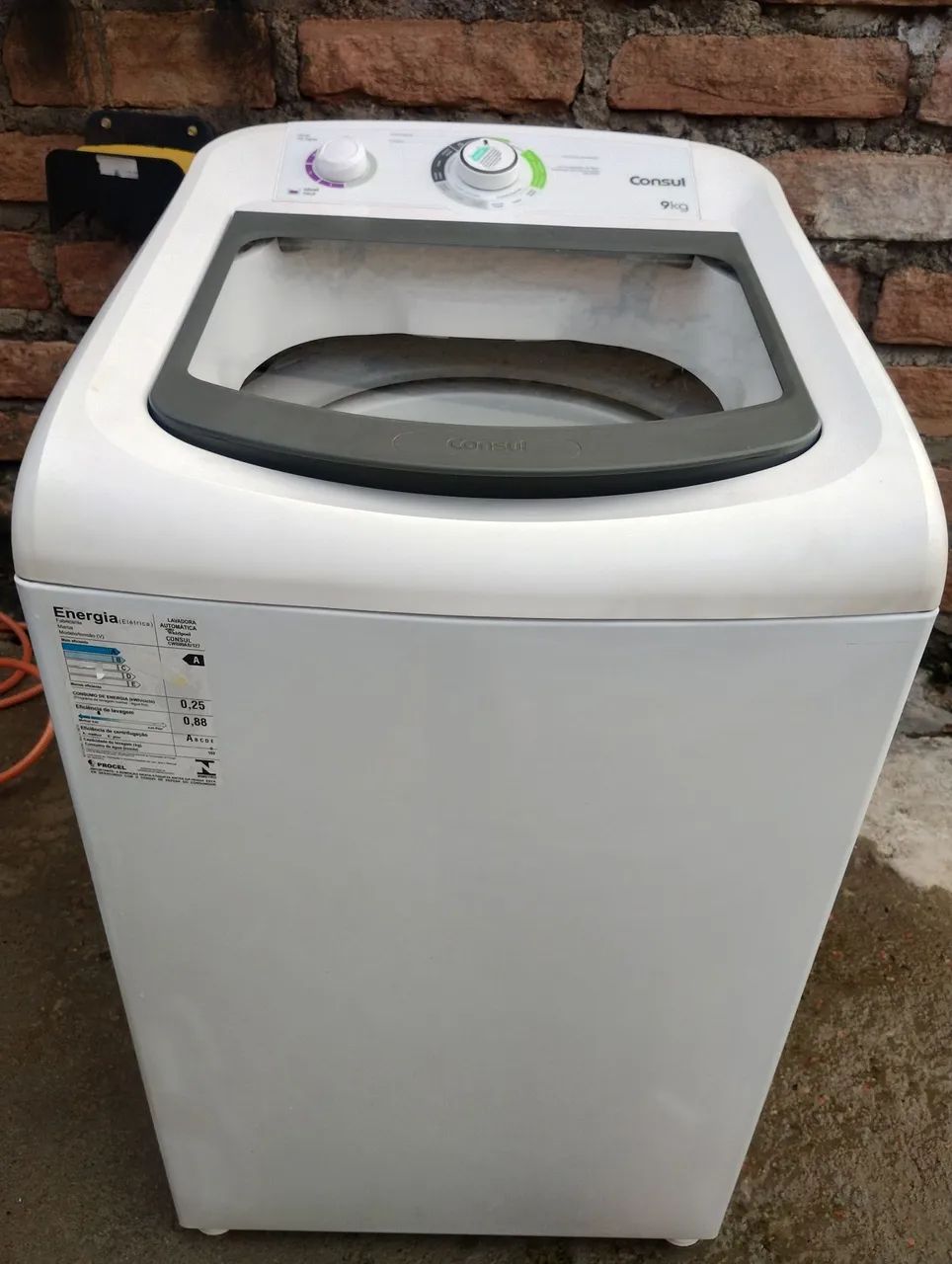 Máquina de Lavar Consul 9kg semi nova 220v - Foto 2
