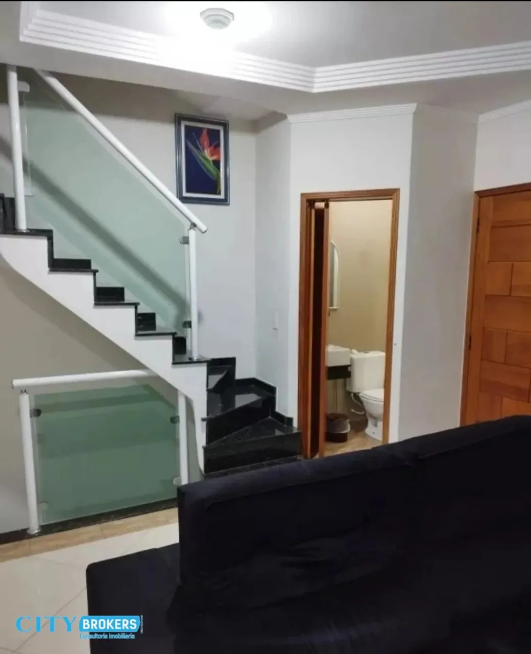 Sobrado em condomínio fechado com 125m², 3 dormitórios, 2 vagas na Vila Esperança Zona Les