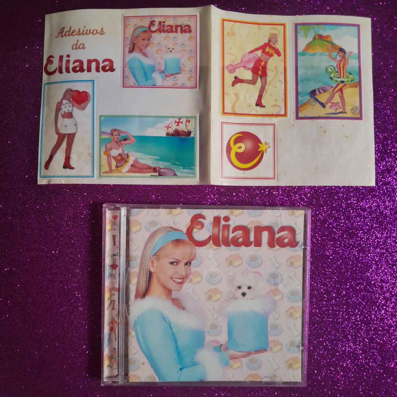 CD Eliana Amigo Cão ano 1998