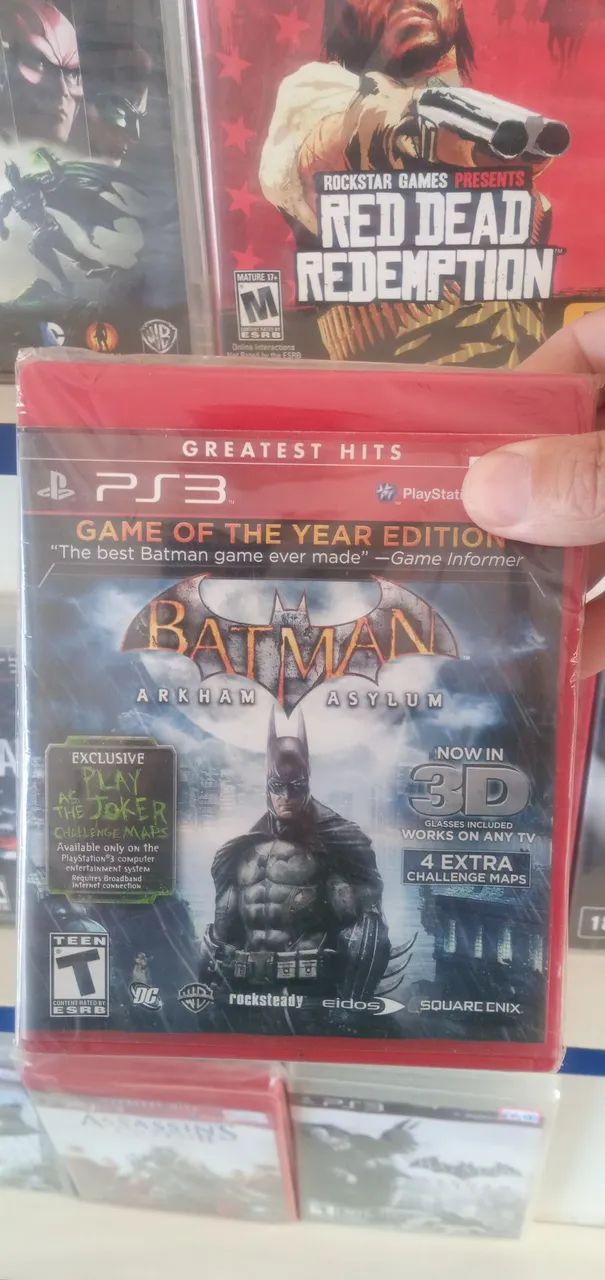 Batman: Arkham Asylum - PS3