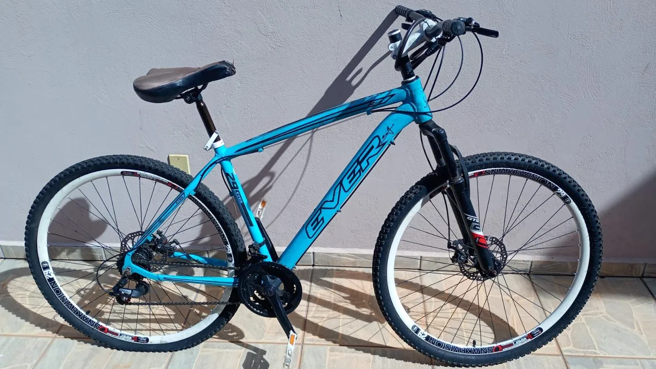 Bicicleta Ever Aro 29 - Azul
