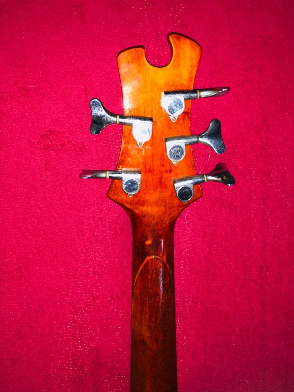 Baixo TEXAS de 5 cordas passivo timbre excelente  - Foto 4