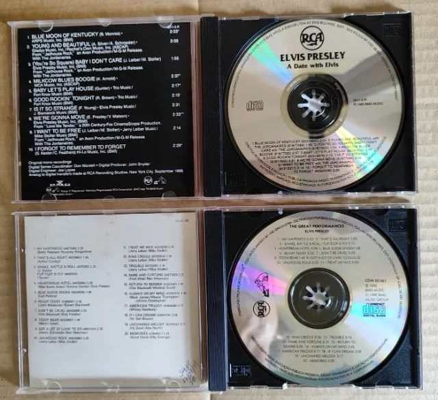 04 CDs Elvis Presley - Foto 5