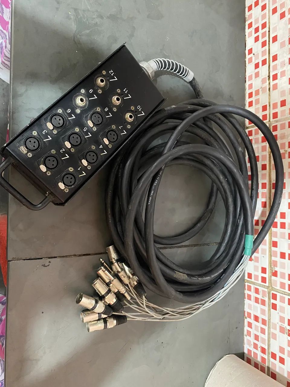 Multicabo Medusa 12 Channels 10m64573374711427121