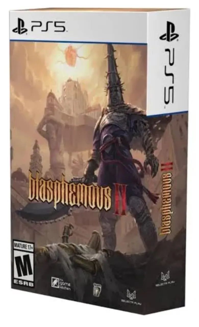 ENCOMENDAS: Blasphemous 2 - Collector's Edition - PS5