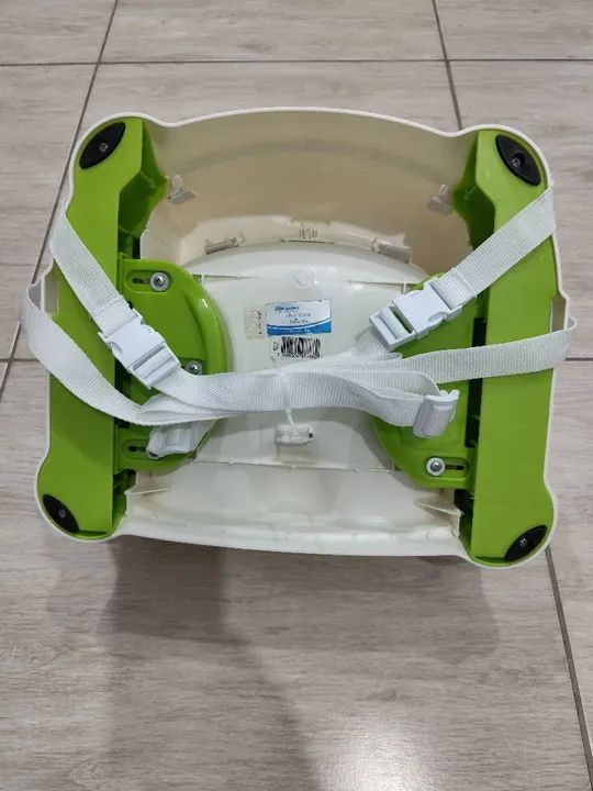 Cadeira de Alimentação Voyage - Verde e Branco - Foto 3