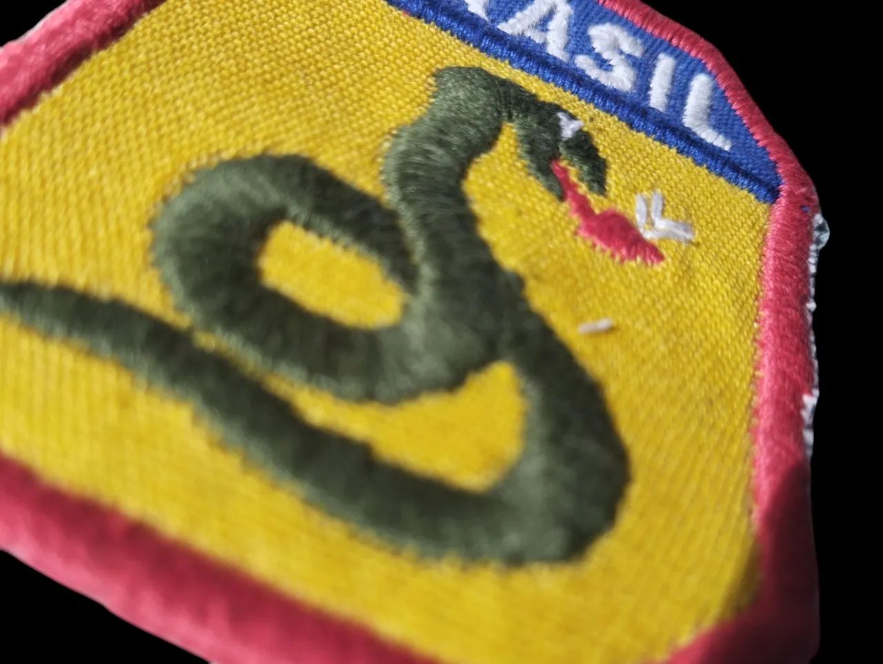 Patch Antigo do Exército Brasileiro - FEB - Força Expedicionária - Foto 3