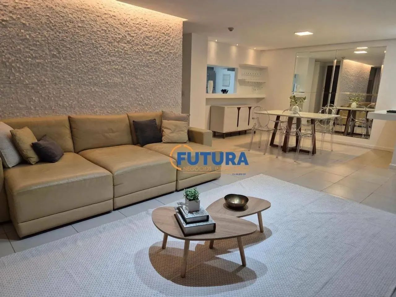 Excelente Apartamento 4 quartos, 134 M², sendo 2 suítes, 3 vagas  Ilhas do Lago - Foto 5