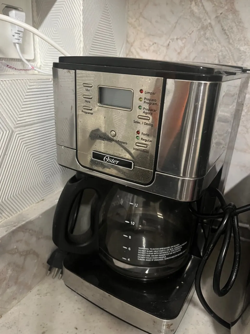 Cafeteira Elétrica Oster