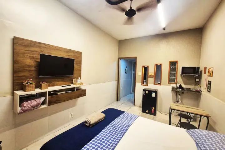 kitnet mobiliada no centro de Niteroi + Taxas