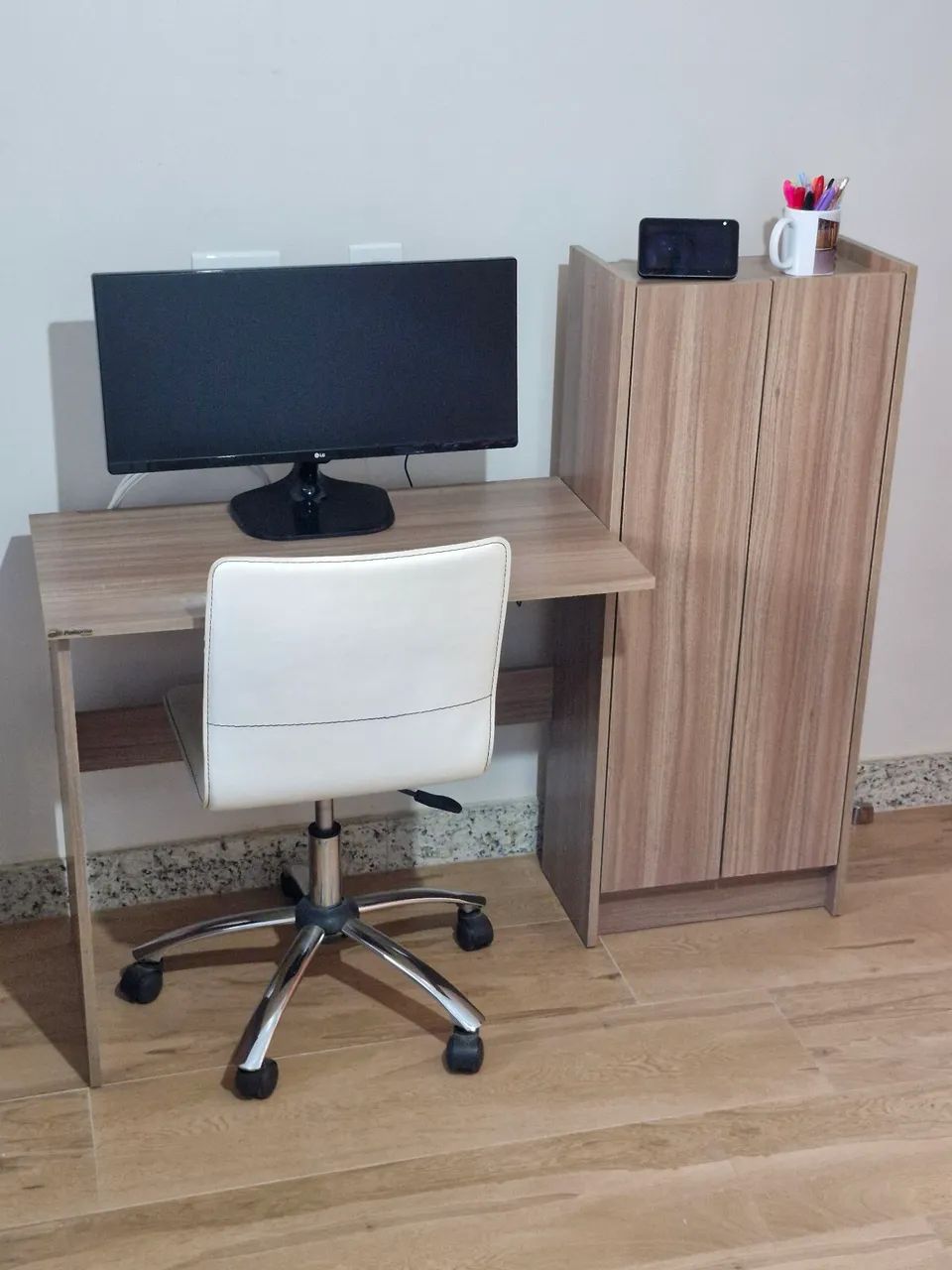 Escrivaninha mesa de estudos home office - Foto 2