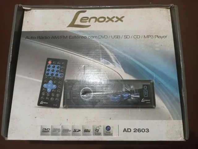 Dvd Automotivo (somente retirada)