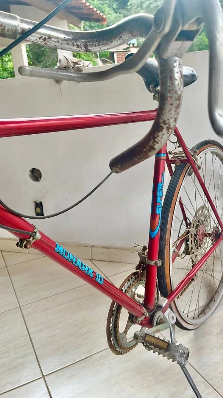 Monark Super 10- Antiguidade (para restaurar) - Foto 5