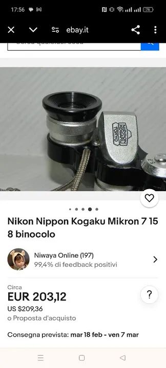 Binóculo portátil  - Foto 5