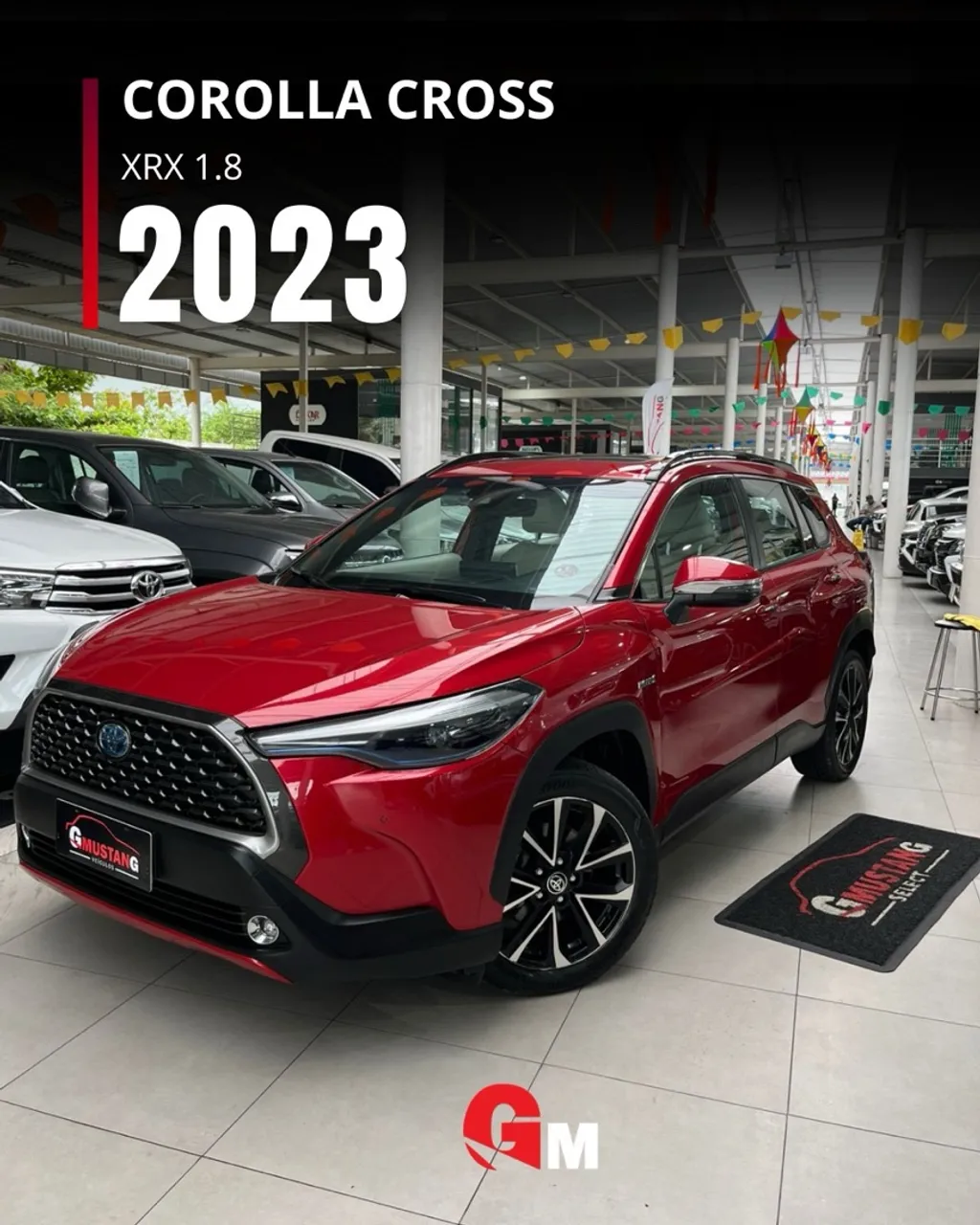 COROLLA CROSS HRX HYBRID 2023 (CAPA DE REVISTA)