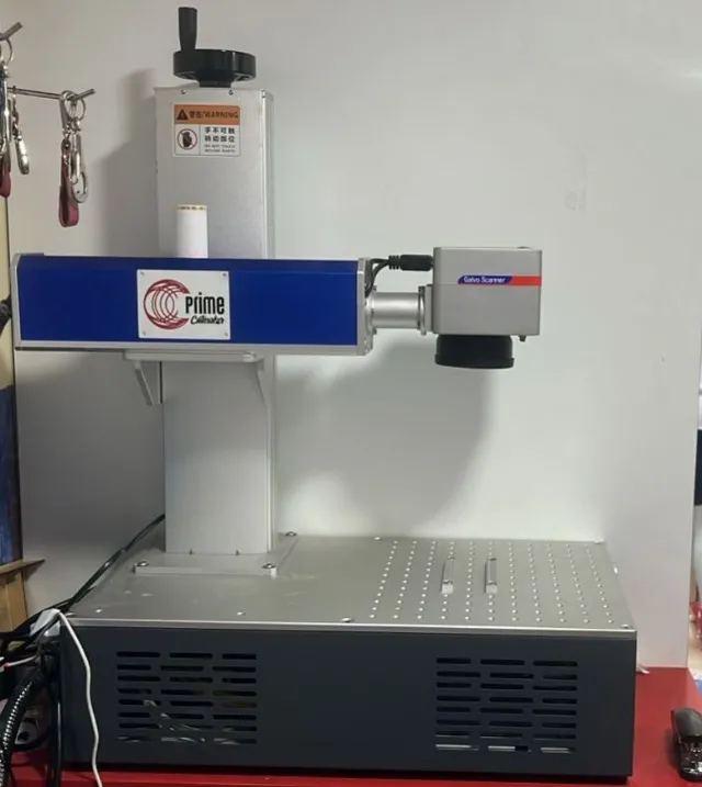 Máquina de gravação a Laser