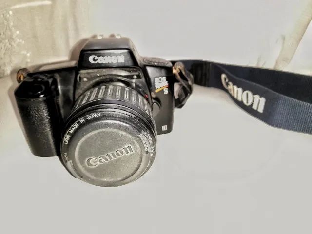 Câmera Fotográfica Canon + Lente 35+80mm + Bolsa - Foto 2