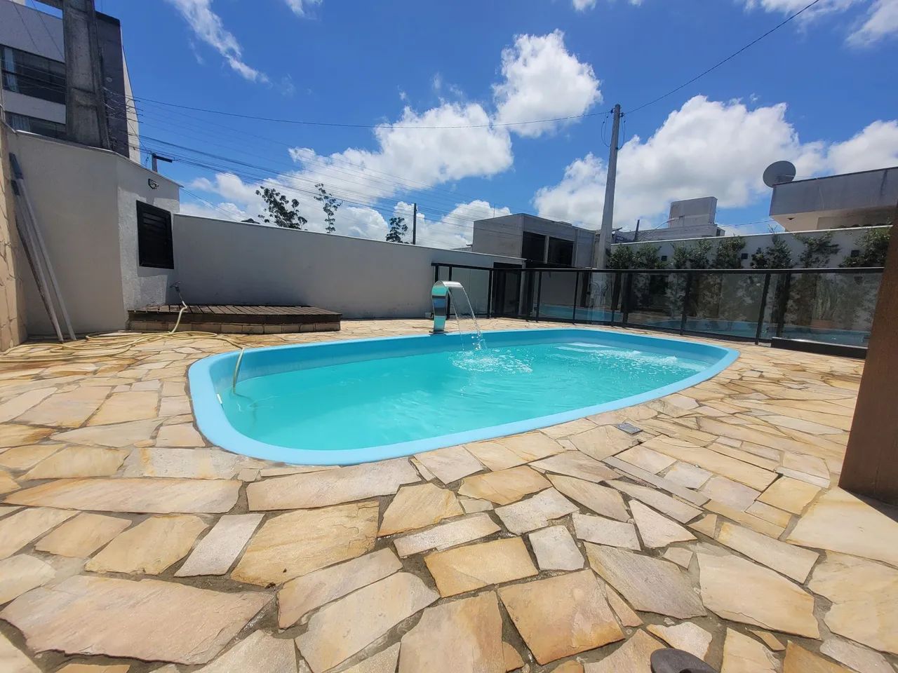 Alugo Área de festas - Foto 2