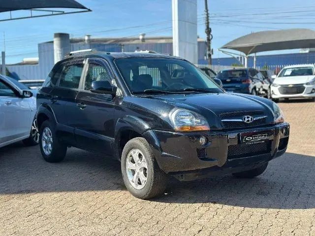 HYUNDAI TUCSON 2.0 FLEX AUT. 2018