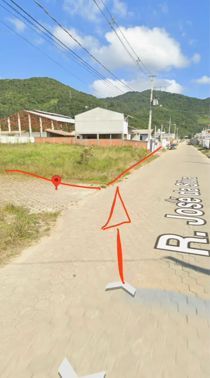 Terreno de esquina em Camboriú bairro cedros