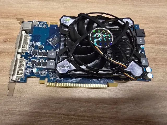 Placa Vídeo GeForce Nvidia 9600 GT Zogis