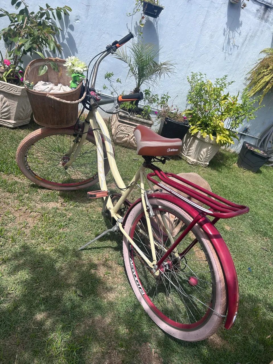 Bicicleta retrô  - Foto 3