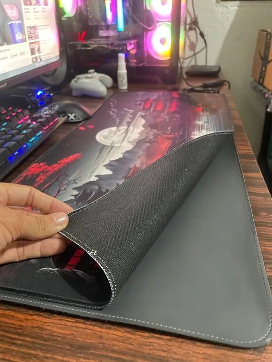 Mousepad Gamer com Design Japonês 300x700x2MM - Foto 5