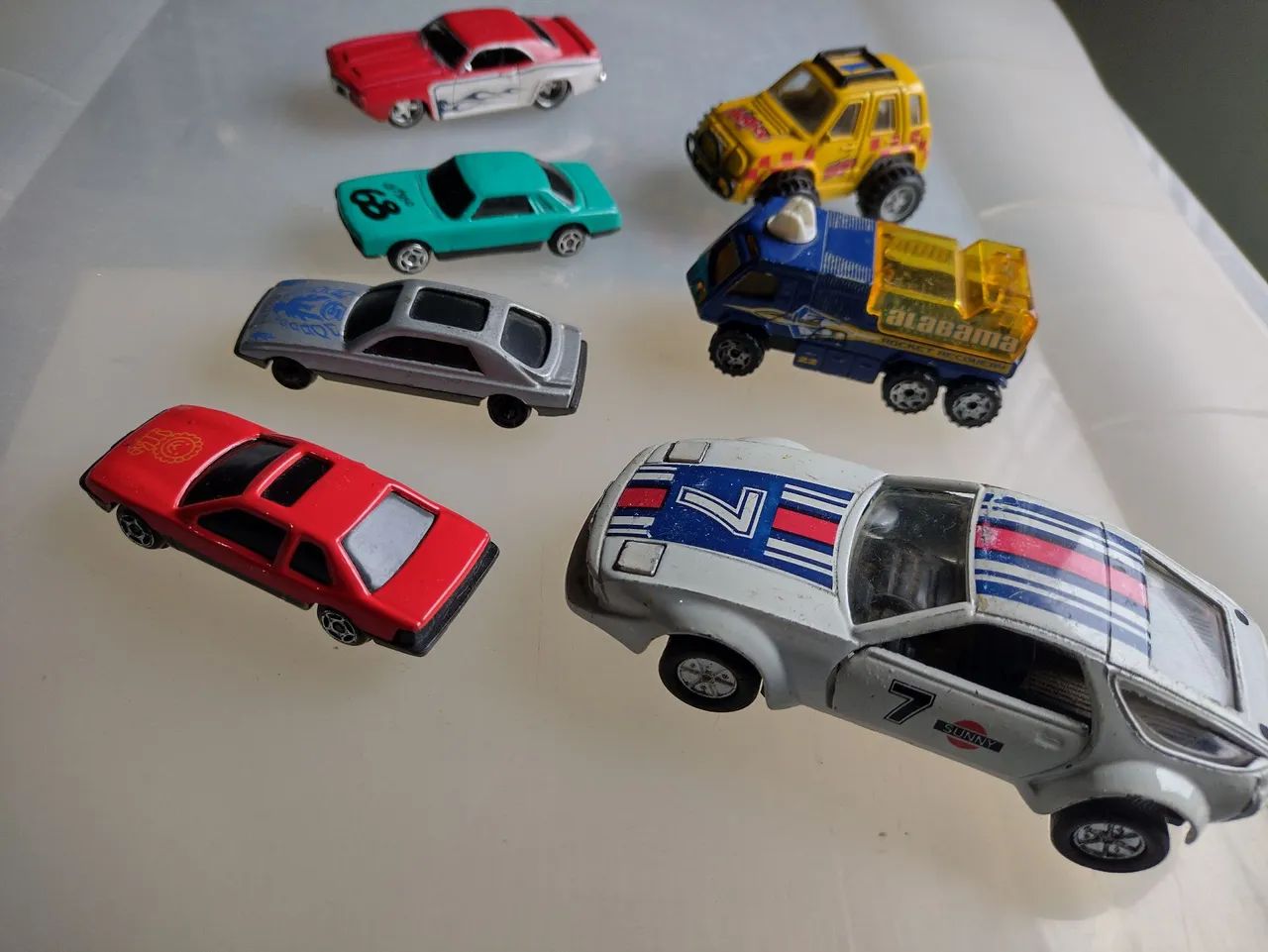 Miniaturas de carros anos 80 - Hobbies e coleções - Vila Regente