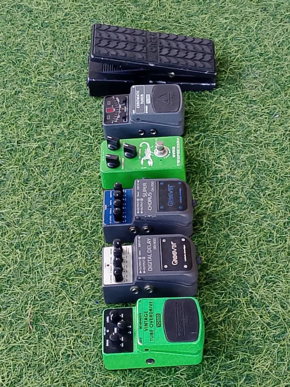 Set de pedal de baixo ou guitarra  - Foto 3