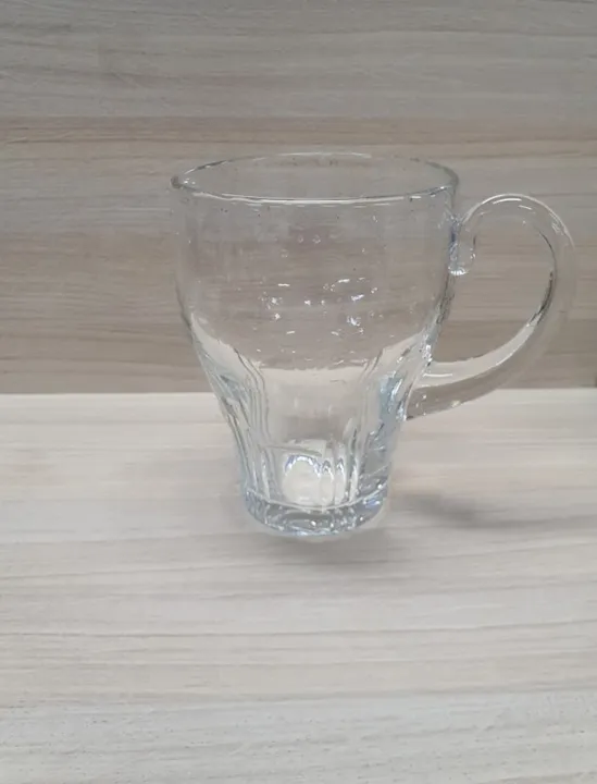 Jarra em Cristal Prensado Lapidação dita Dedão 2 Litros