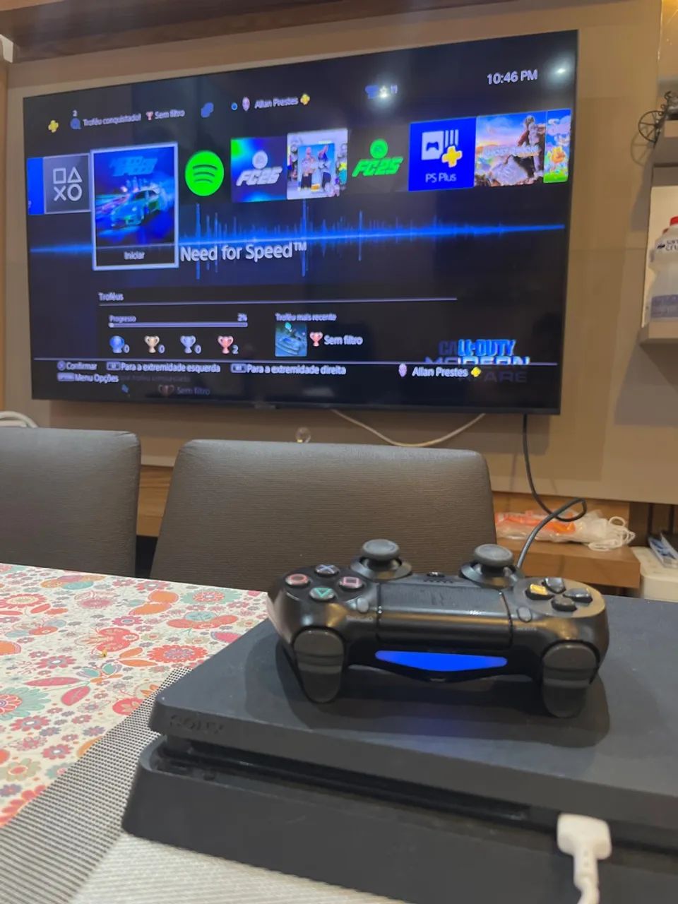 Ps4 semi novo  - Foto 4
