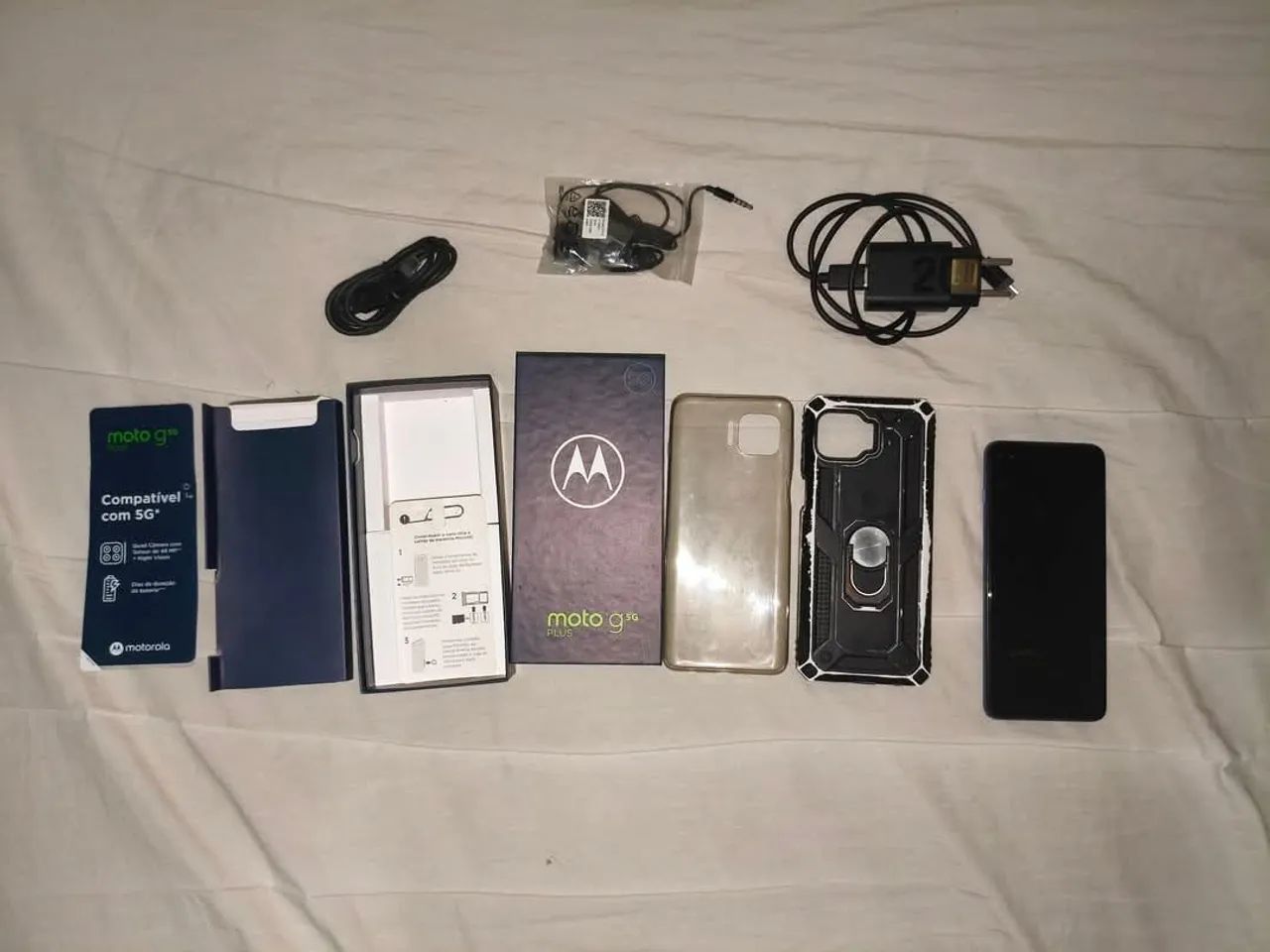 Moto G 5G Plus (VENDA/TROCA).