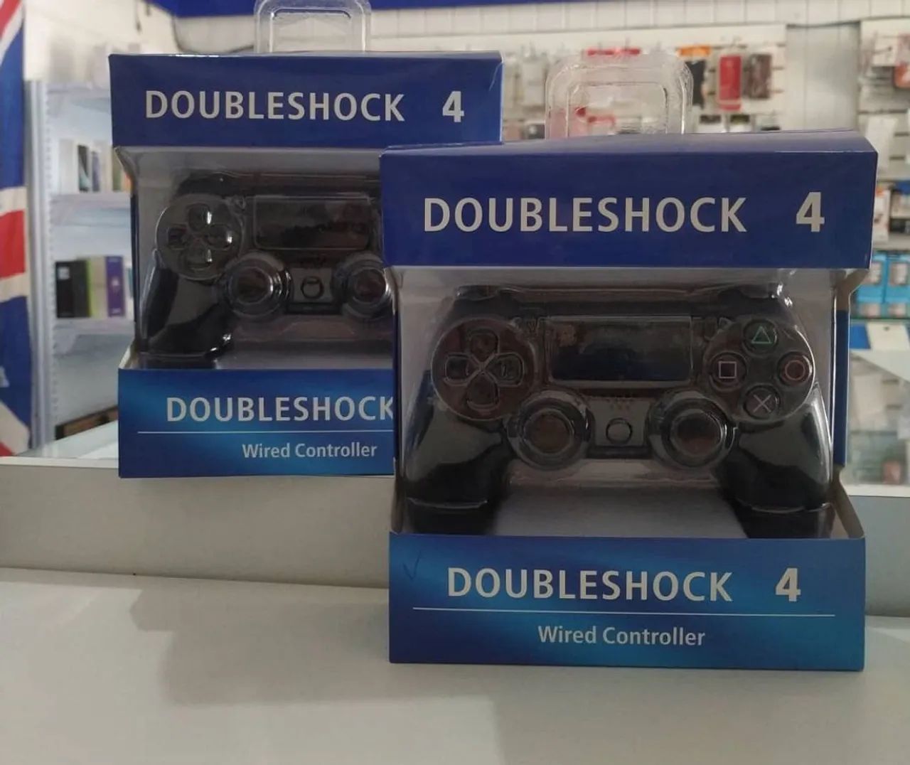 Controle PS4 TV PC Doubleshock queima de estoque  - Foto 3