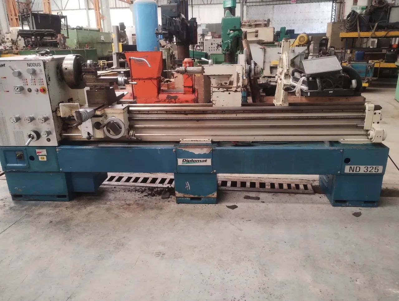 Torno, fresa , retifica, prensa, etc. - Foto 5